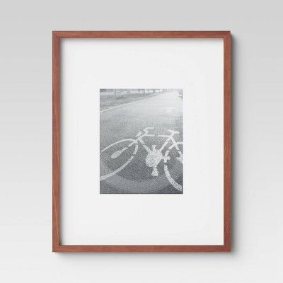 Mid Tone Single Image Picture Frame Brown - Project 62™ | Target