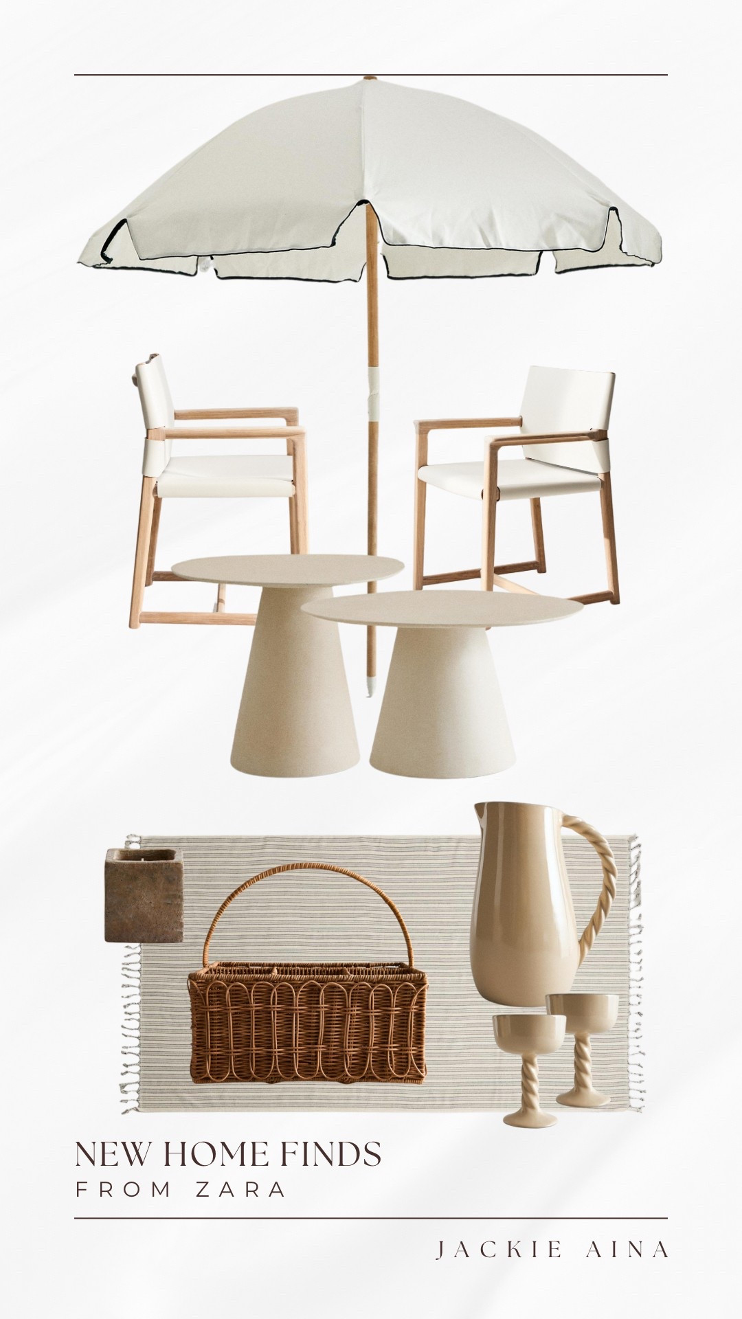 New home finds from ZARA!

#LTKHome #LTKStyleTip #LTKSummerEdit