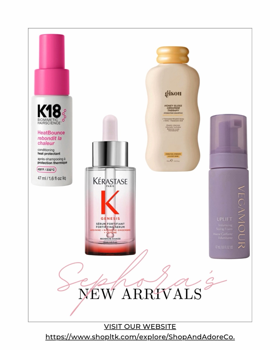New hair arrivals at Sephora ✨ These are the kind of products that make your routine feel instantly elevated.

Sephora new hair arrivals, Sephora hair products, haircare new releases, beauty must haves

#SephoraFinds #NewAtSephora #HairCareRoutine #LTKBeauty #BeautyInspo

#LTKBeauty #LTKgrwm