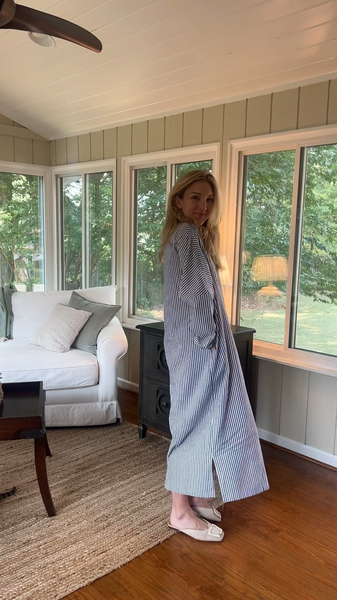 This dress is SO GOOD and perfect for early fall days! Truly so chic and easy to throw on and go. And… it’s from TikTok Shop! Check it out on my page at elizabethglomax. 



#LTKStyleTip #LTKSeasonal #LTKFindsUnder50