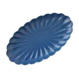 The Pioneer Woman Colette Stoneware 14-inch Serving Tray, Blue | Walmart (US)