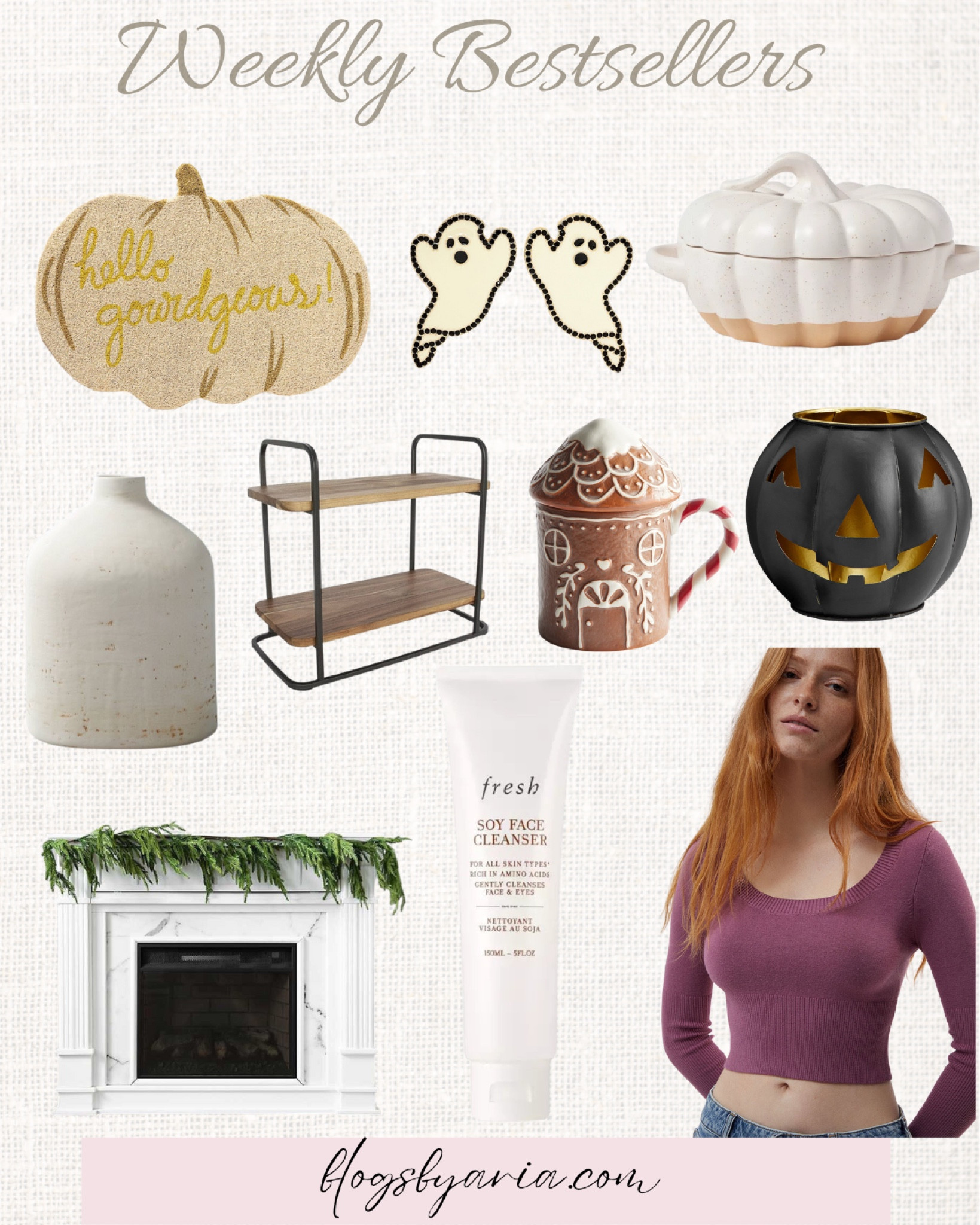 Last weeks bestsellers 

#LTKHalloween #LTKHoliday #LTKSeasonal