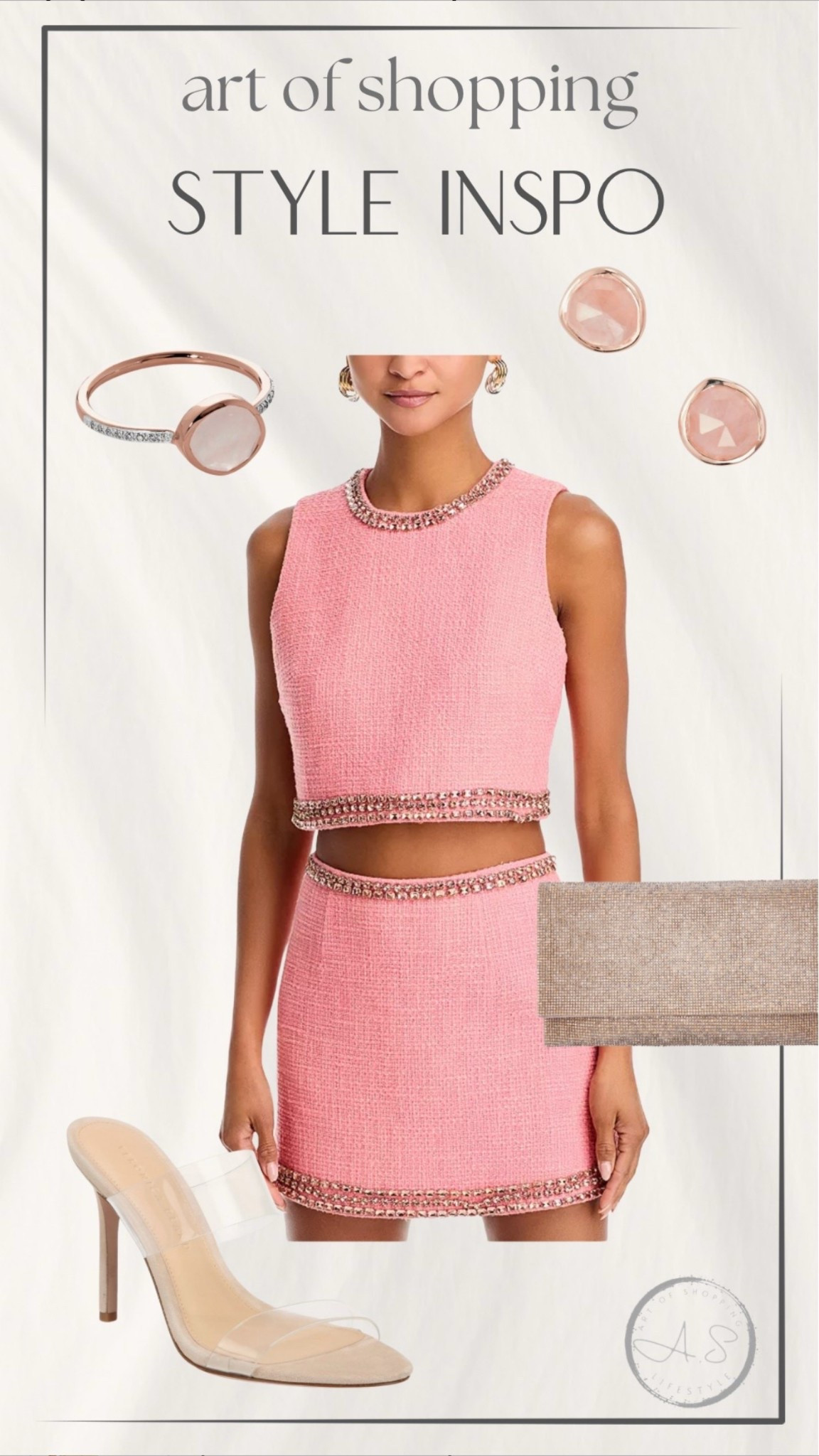 Kind of obsessed with this look. //. Easter dress. Spring fashion. Spring dress. Rose gold accessories  

#LTKSeasonal #LTKParties #LTKStyleTip