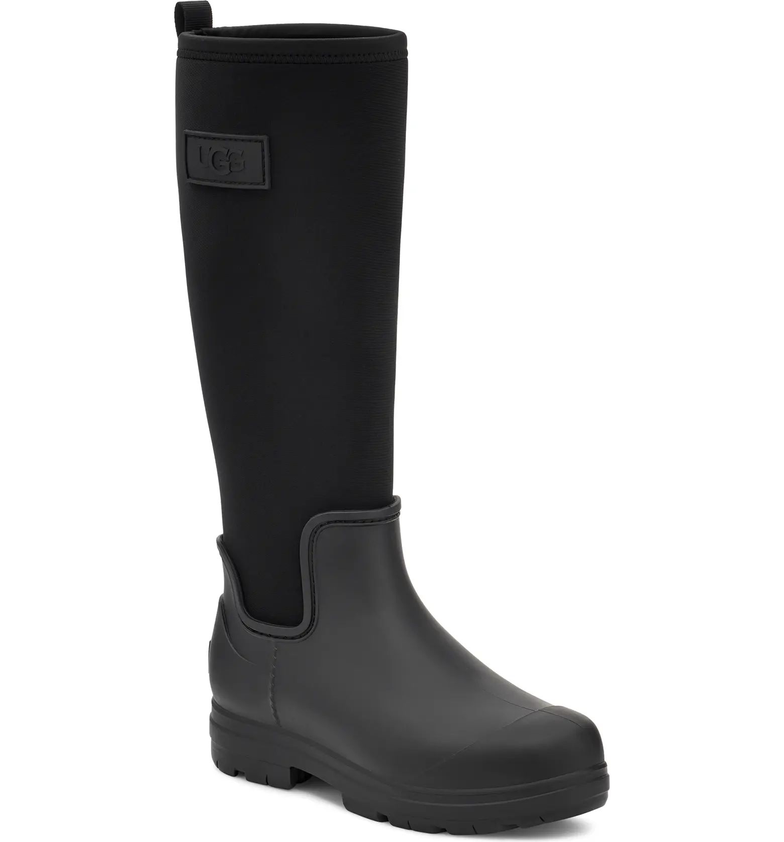 Droplet Knee High Waterproof Boot (Women) | Nordstrom