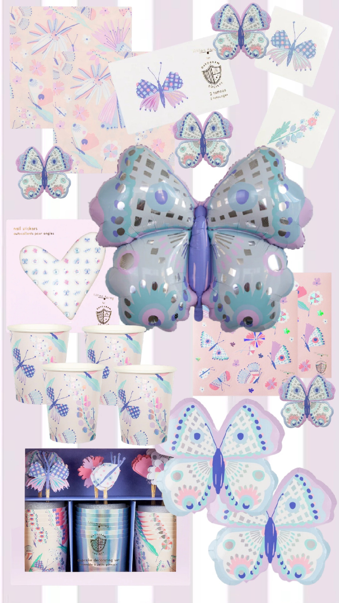 Adorable butterfly birthday party for your little girl!! #Daydreamsociety #butterflyparty #birthdayparty

#LTKkids #LTKfamily