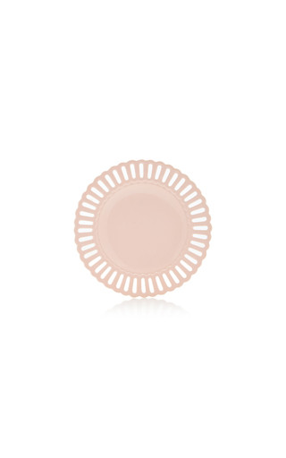 Balconata Creamware Dessert Plate | Moda Operandi (Global)