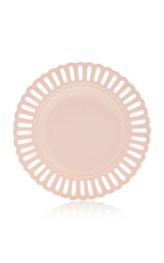 Balconata Creamware Dessert Plate | Moda Operandi (Global)
