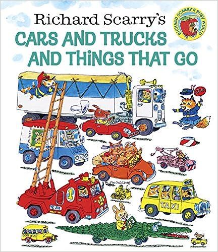 Richard Scarry's Cars and Trucks and Things That Go



Hardcover – Picture Book, June 1, 1998 | Amazon (US)
