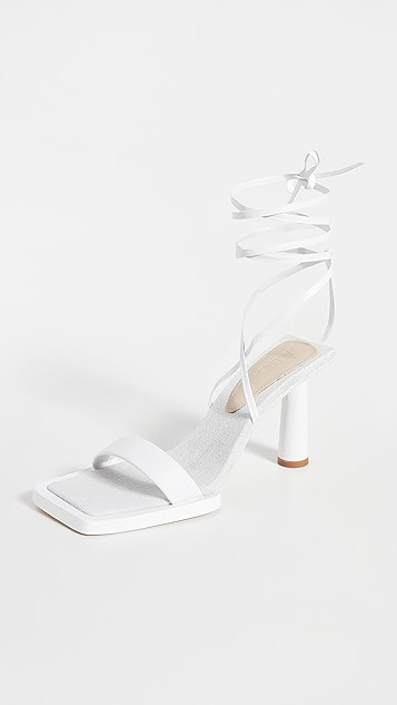Les Carre Rond Sandals | Shopbop