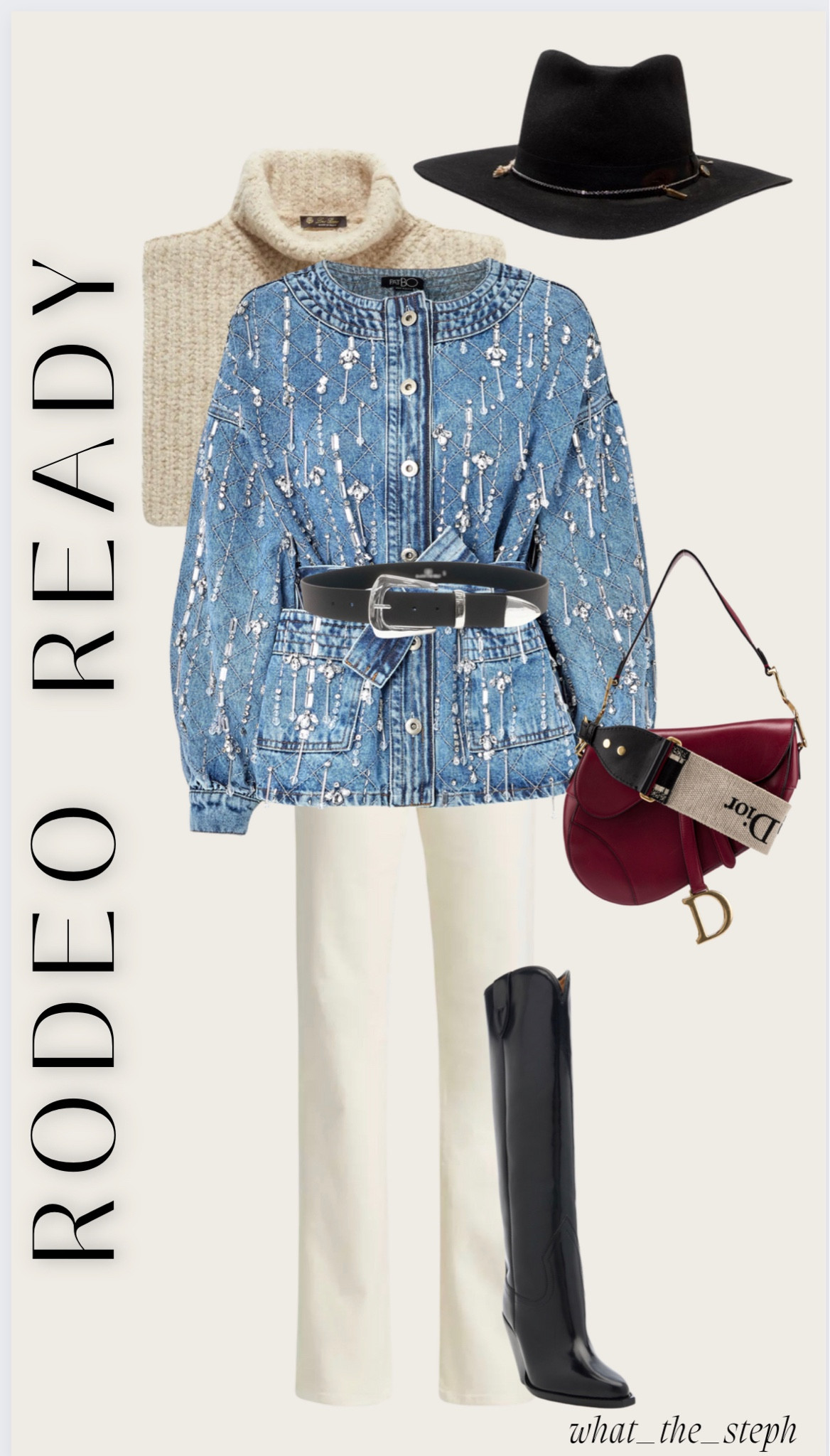 Rodeo season in Texas! #rodeo #rodeoseason

#LTKMostLoved #LTKstyletip #LTKitbag