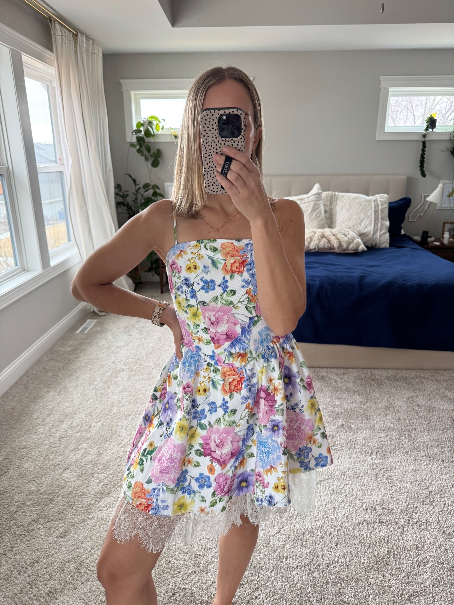 Such a beautiful dress perfect for Easter.


Spring fashion  spring dress floral dress  mom look  mom fashion  women's dress  women's style  spring look  Easter outfit



#LTKSeasonal #LTKStyleTip