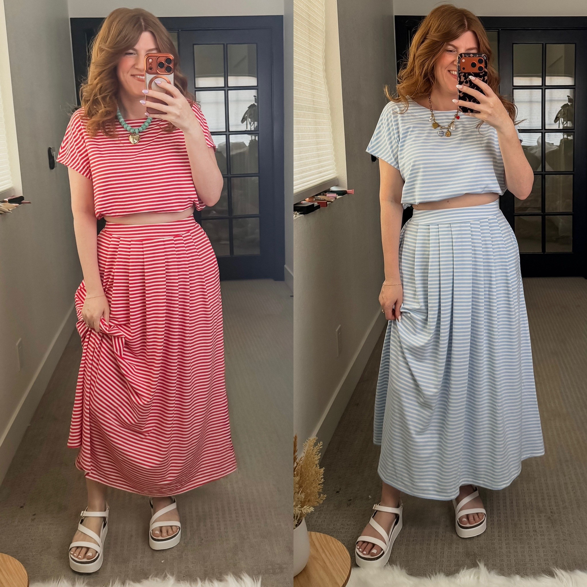 Loving this skirt set from Amazon. Size medium. 

#LTKPetite #LTKootd #LTKSaleAlert