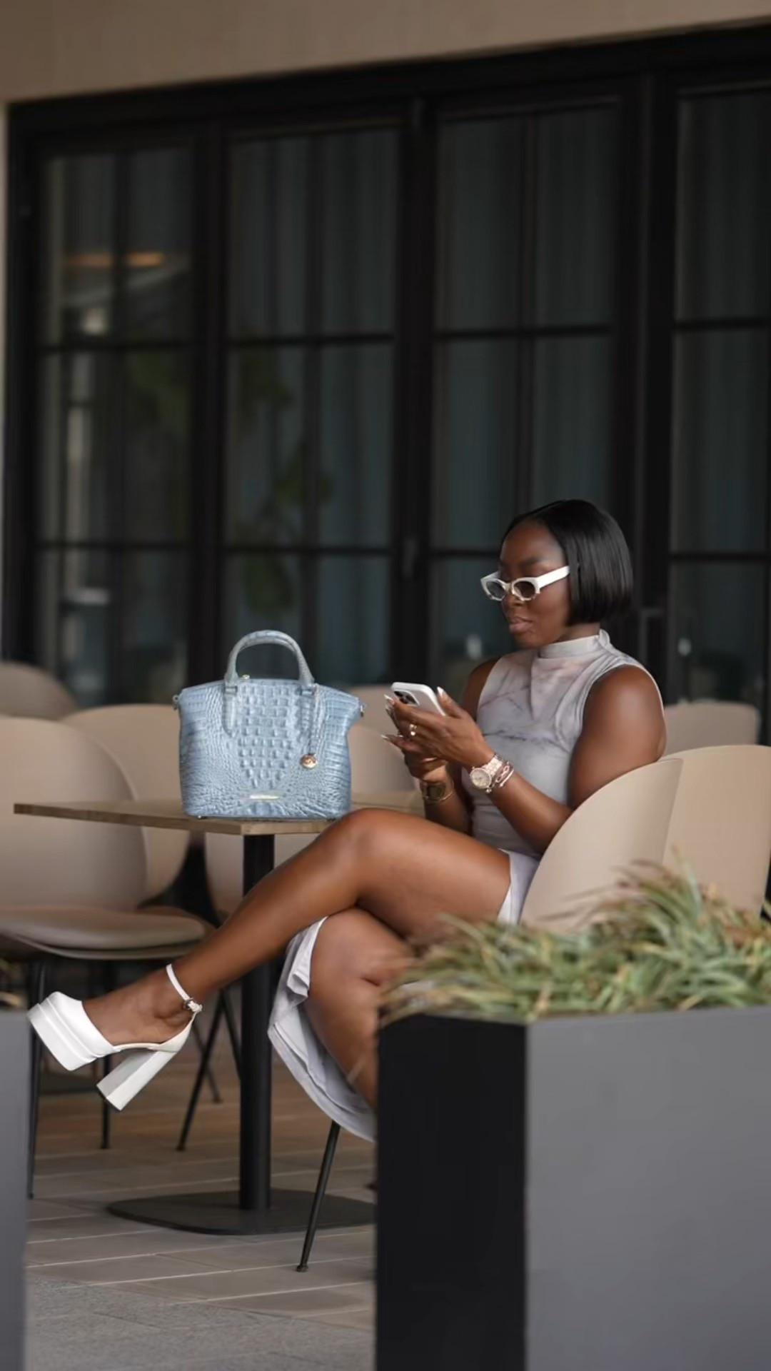 I could hide, or I could walk in confidence! Despite the blemishes on my skin, STILL THAT GIRL! Wearing a medium in this two-piece set. #SpringDresses #SpringDress #springfashion #WeddingGuestDress #DynamiteClothing #Dynamite #brahmin 

#LTKBeauty #LTKStyleTip #LTKShoeCrush