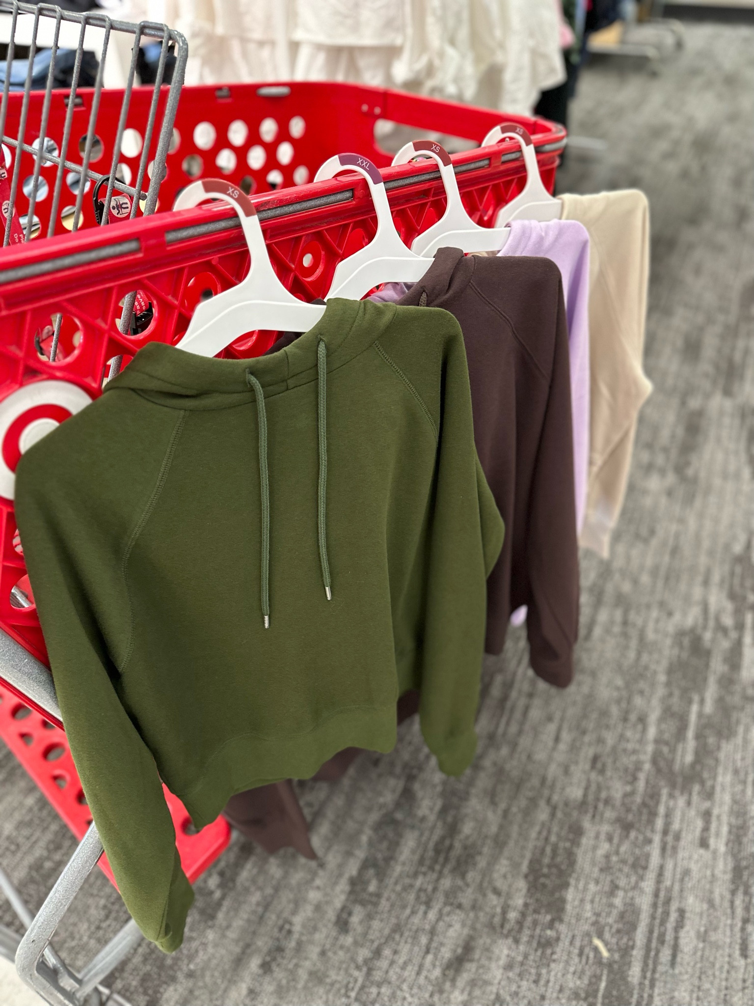These cropped hoodies from @target are the perfect transition piece into fall

#LTKstyletip #LTKsalealert #LTKSeasonal