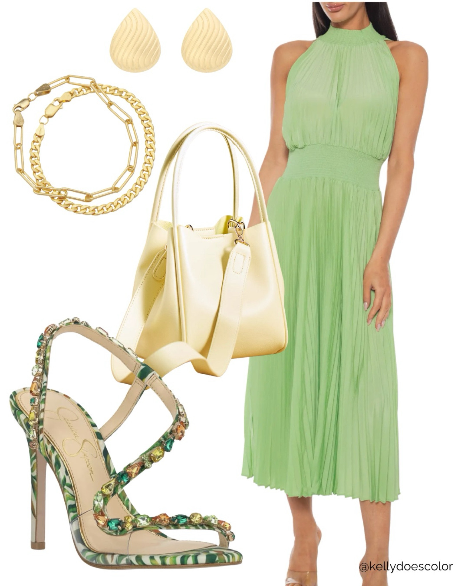 Obsessed with this outfit. Spring dresses for graduations, wedding guest looks, and other spring occasions! 

#LTKSeasonal #LTKWedding #LTKStyleTip