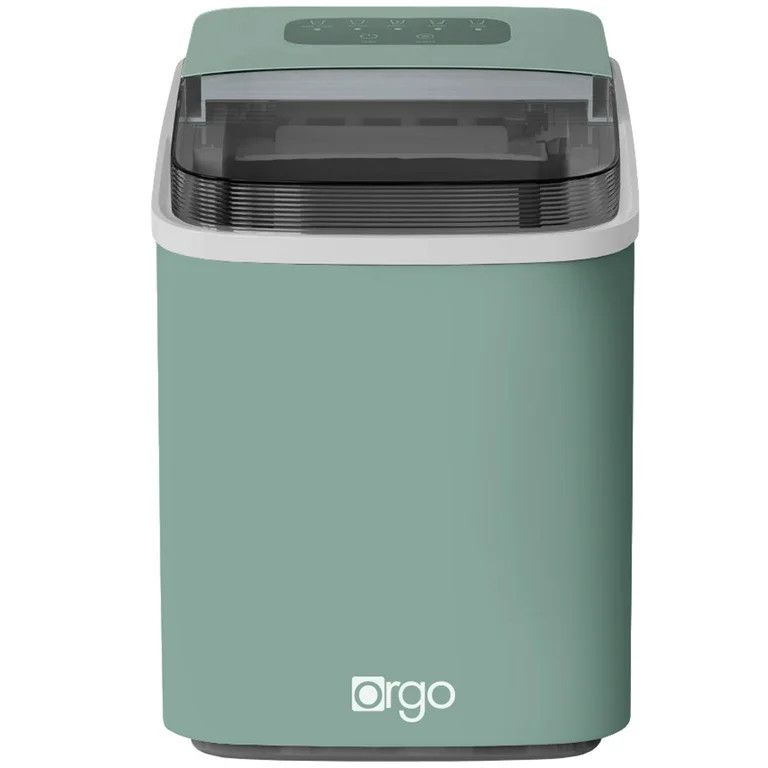 Orgo Product The Sierra Countertop Ice Maker, Bullet Ice Type, Sage | Walmart (US)