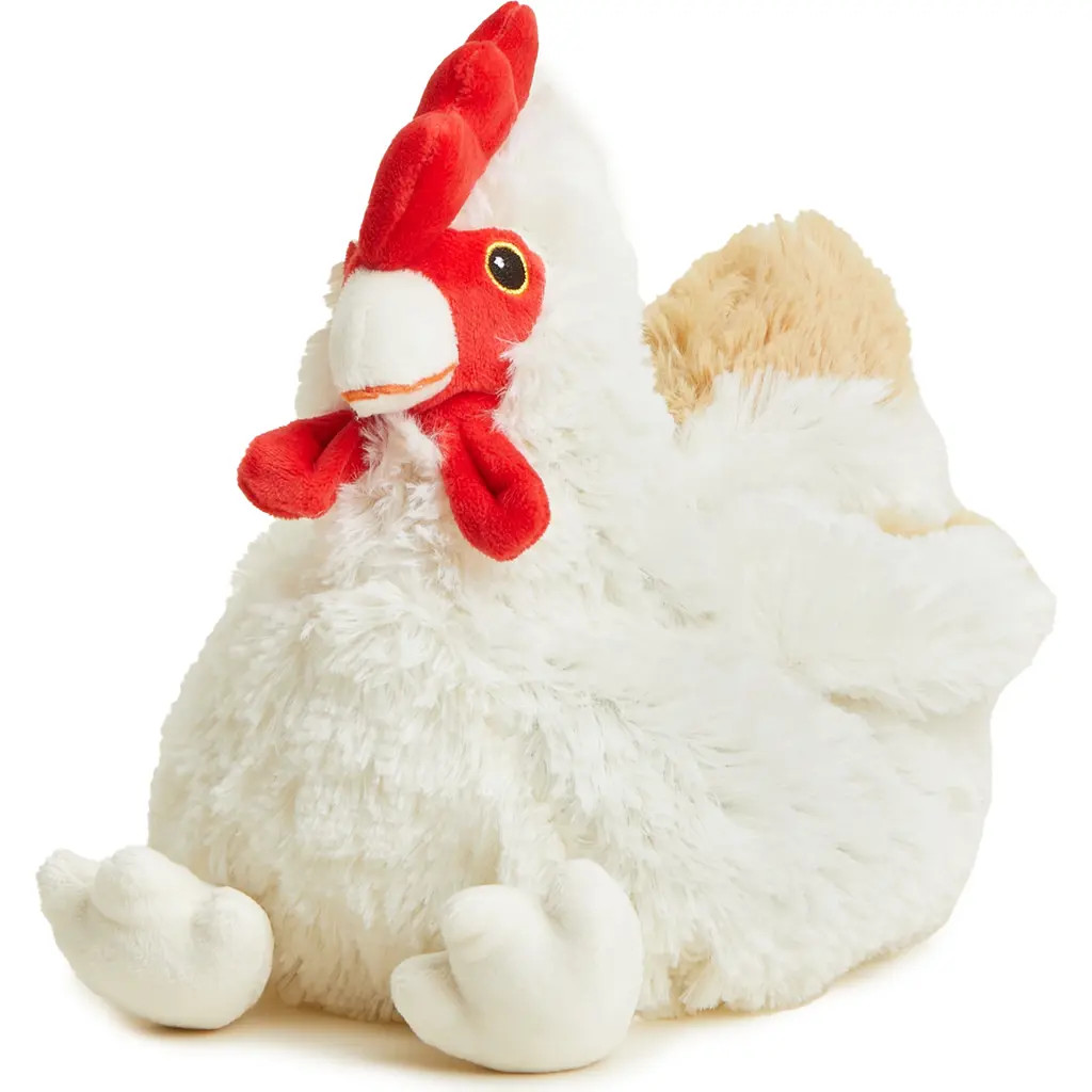 Warmies Chicken Plush Toy in Light Beige at Nordstrom | Nordstrom
