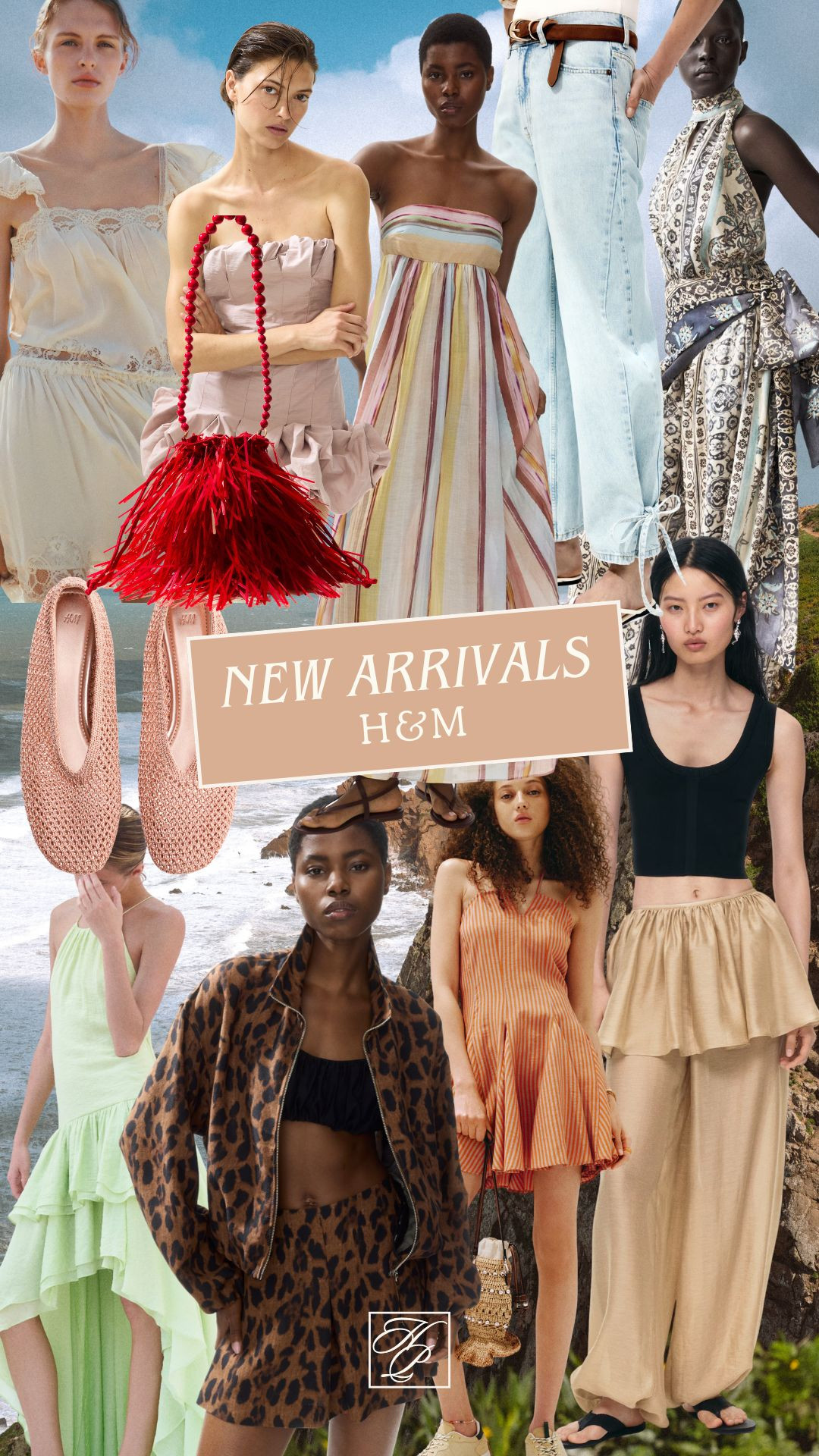 New arrivals from H&M for summer! 

 