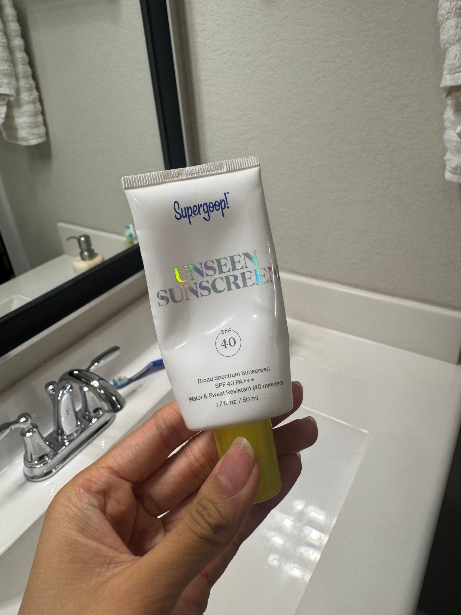 The only sunscreen I actually enjoy lathering on  

#LTKTravel #LTKBeauty #LTKFindsUnder50