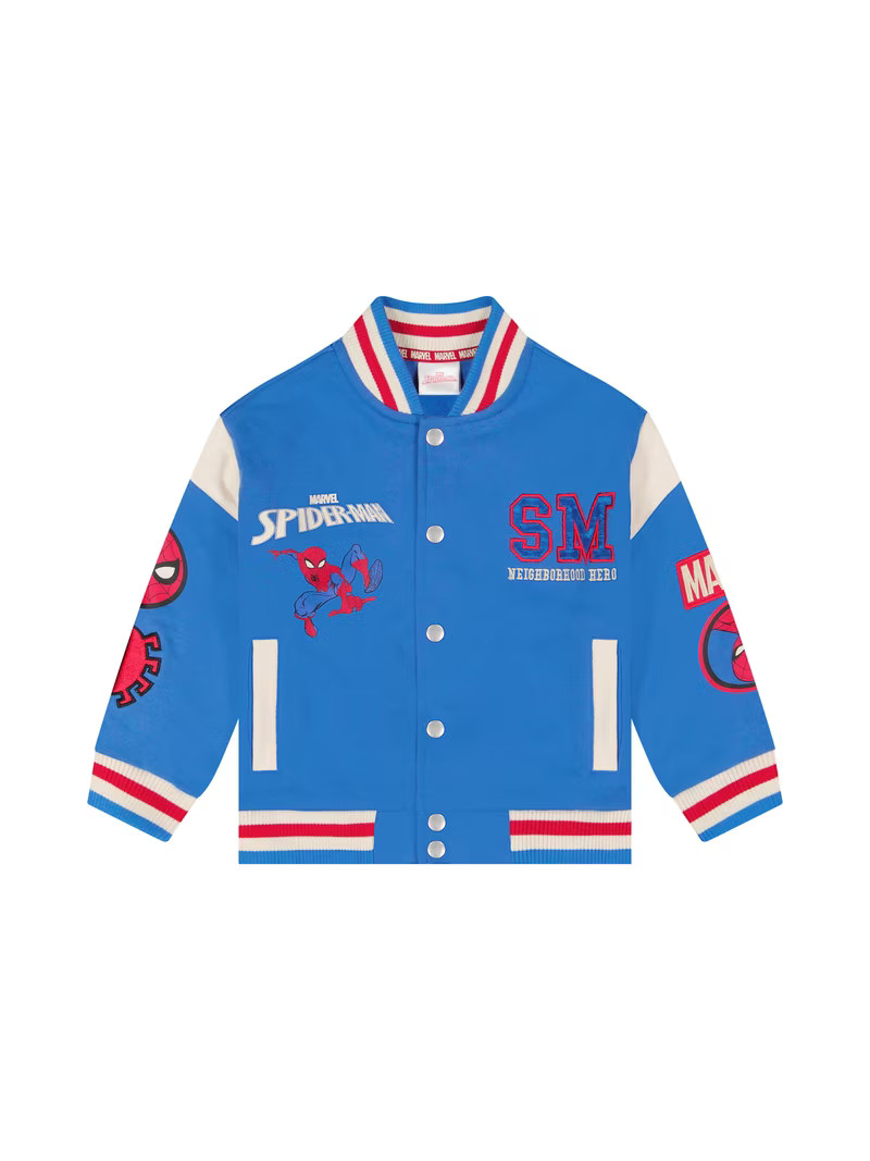 Spiderman Toddler Boy Bomber Jacket, Sizes 12M-5T | Walmart (US)