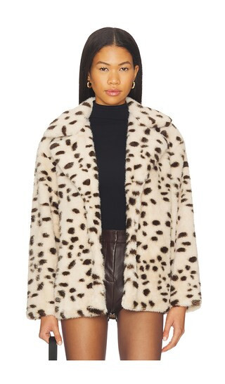 BLANKNYC Teddy Coat in Brown. - size L | Revolve Clothing (Global)