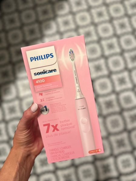 Trying out a new toothbrush! This was on sale at Target. 

#LTKSaleAlert #LTKFindsUnder50