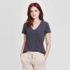 Click for more info about Women's Short Sleeve V-Neck T-Shirt - Universal Thread™