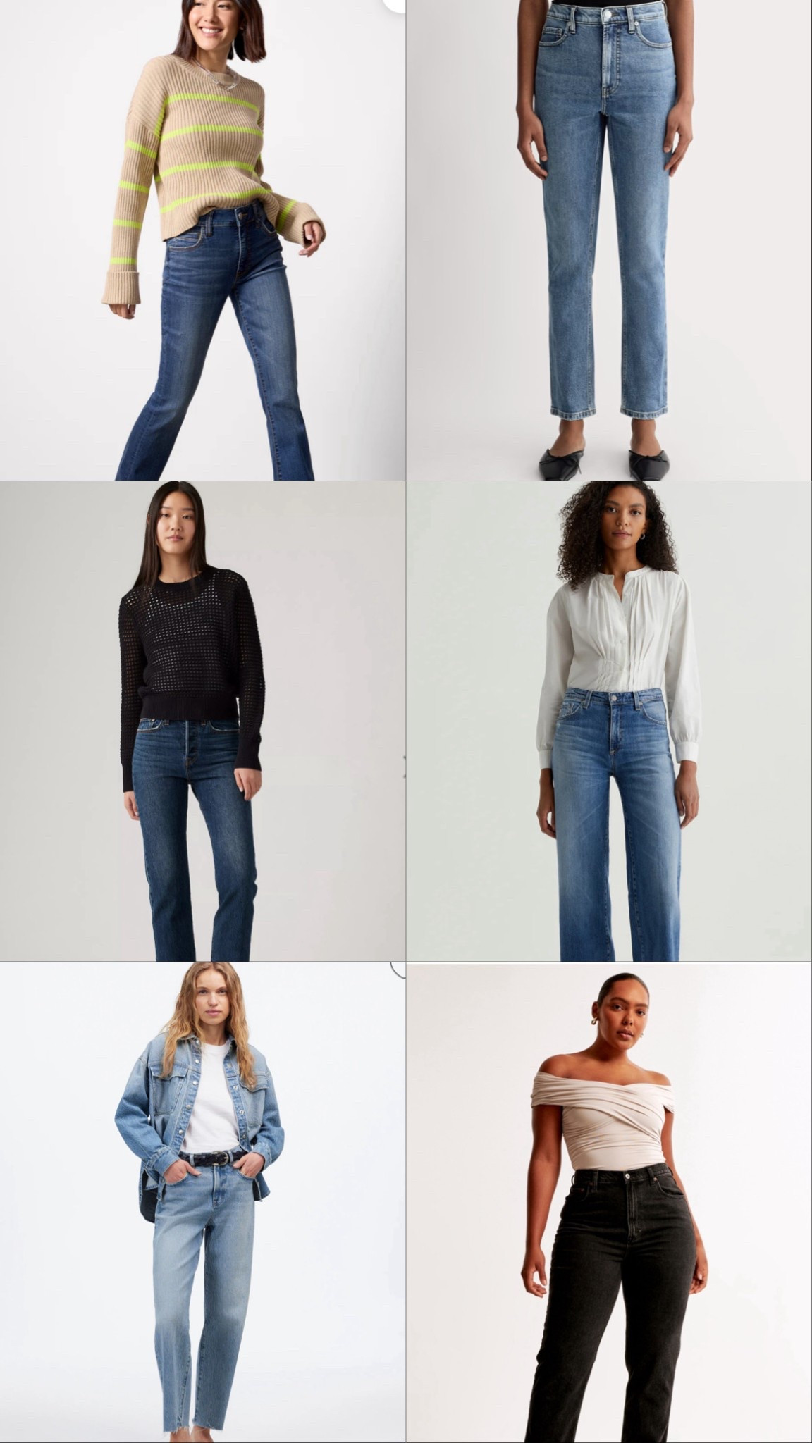 Petite jeans!! 

#LTKStyleTip #LTKxMadewell #LTKPetite