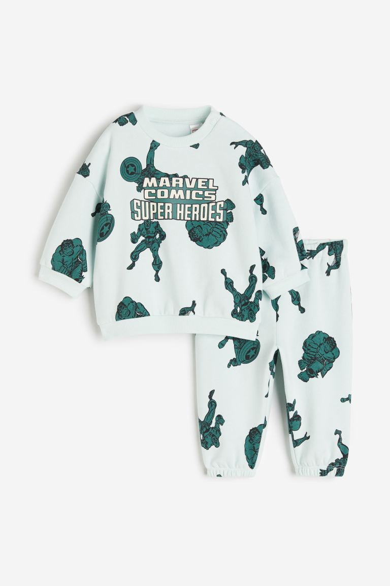2-piece Sweatshirt Set | H&M (US + CA)