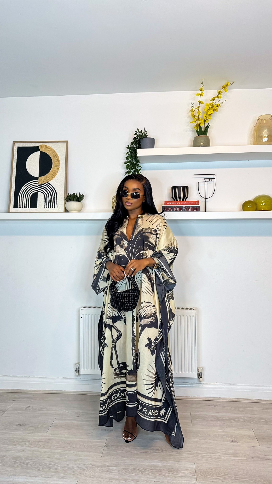 The Vision Is Always Bigger

Before I wear anything, I ask:
Can I lounge in it? Can I slay in it?
Can I wear it twice and make it feel brand new?
If yes, then it’s mine.