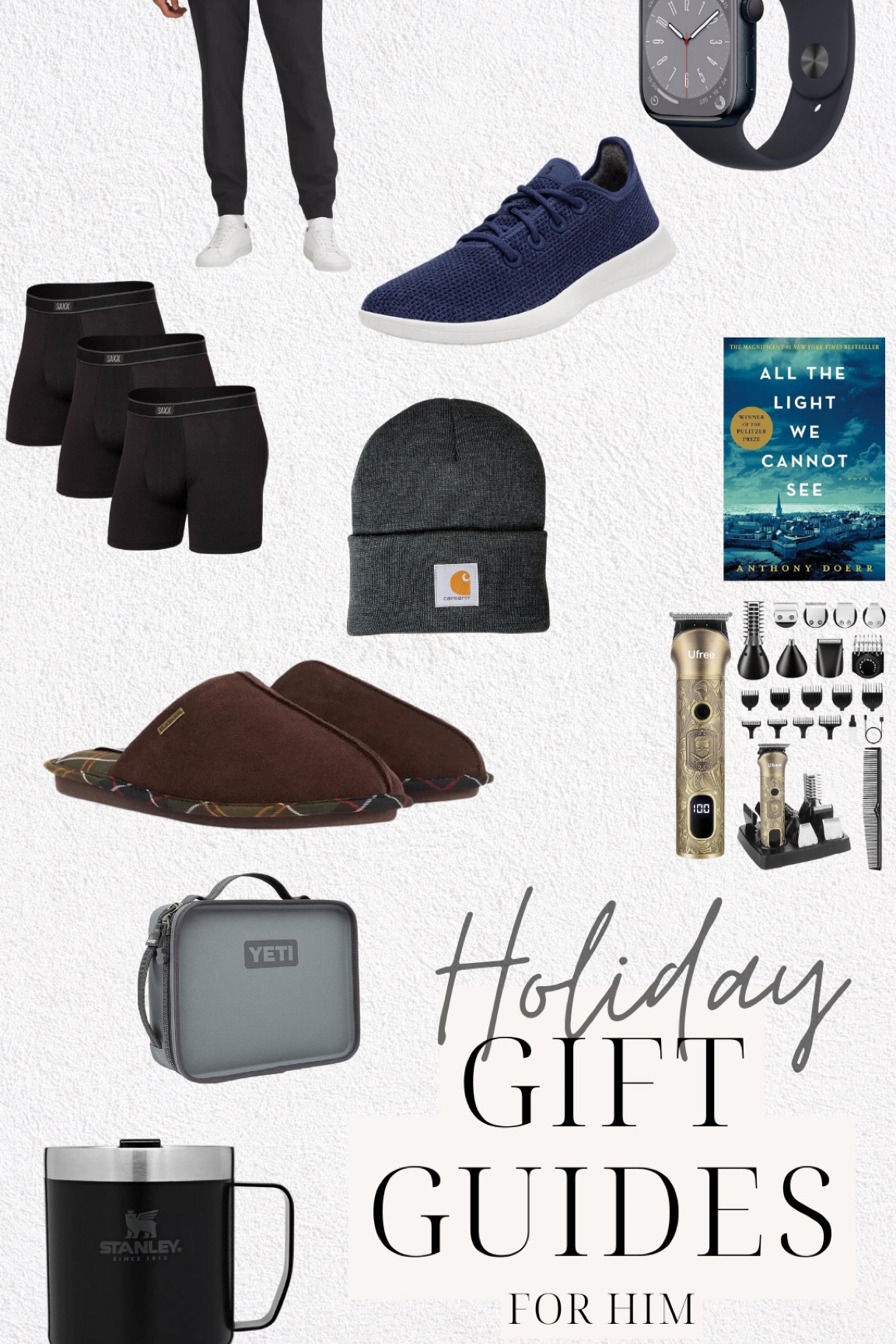 Everything he wants for Christmas! I’ve curated this list of presents that will arrive before Christmas! 

#LTKSeasonal #LTKHoliday #LTKGiftGuide