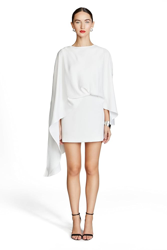 H HALSTON Women's Laure Crepe Mini | Amazon (US)