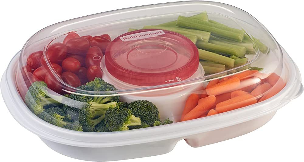 Rubbermaid Party Platter, Clear | Amazon (US)
