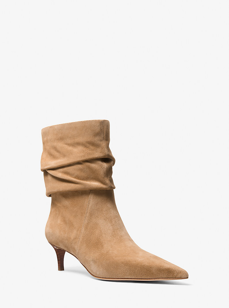 Dawn Suede Ankle Boot | Michael Kors US