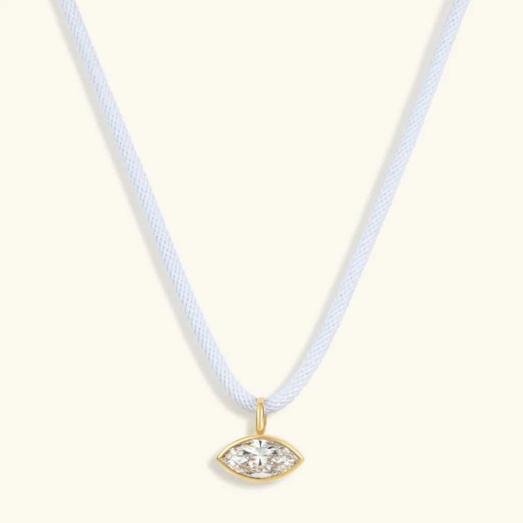 The Axis Necklace | White | Heavenly London