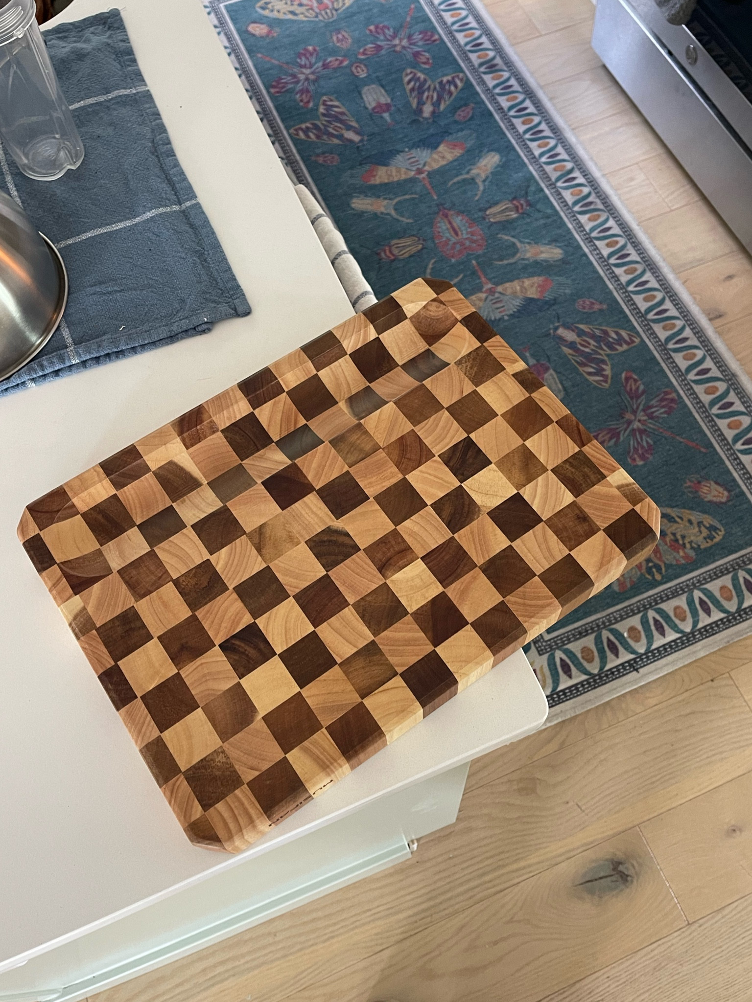 cutting board! so sturdy & beautiful 

#LTKHome #LTKFindsUnder100 #LTKSeasonal