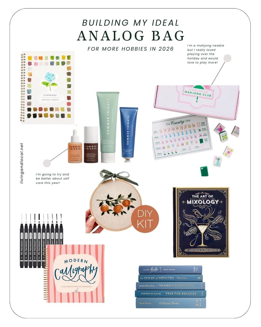 What is put in my analog bag - new hobbies for 2026! 

#LTKmomlife #LTKGiftGuide #LTKdayinmylife