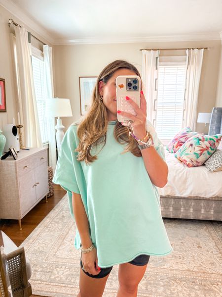 Non maternity pieces that work so well for pregnancy// lululemon align bike shorts are the best, I’m in a 6 & the frank & eileen caplet is such a good basic 

#LTKBump #LTKSeasonal #LTKFindsUnder100