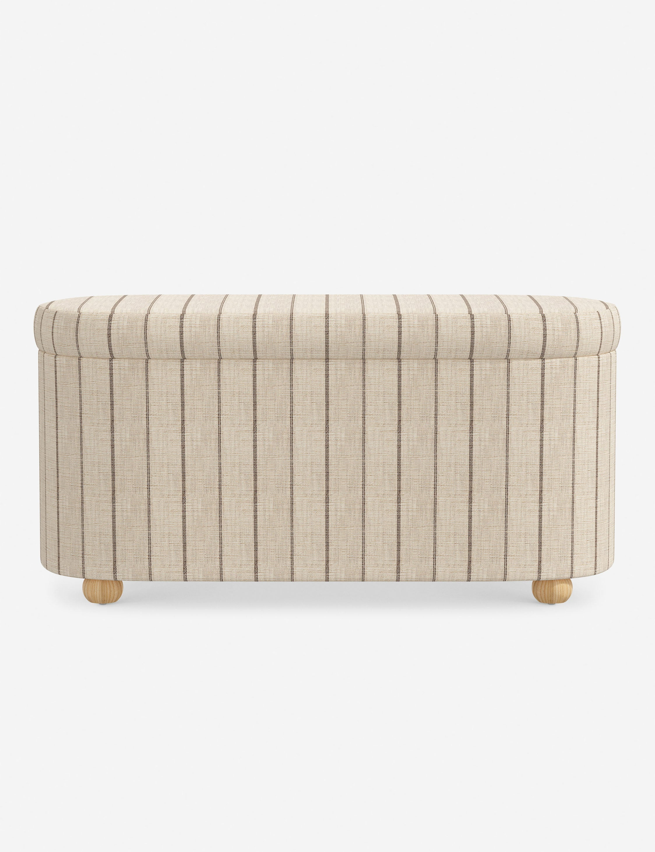 Hurley Storage Bench, Natural Stripe | Lulu and Georgia 