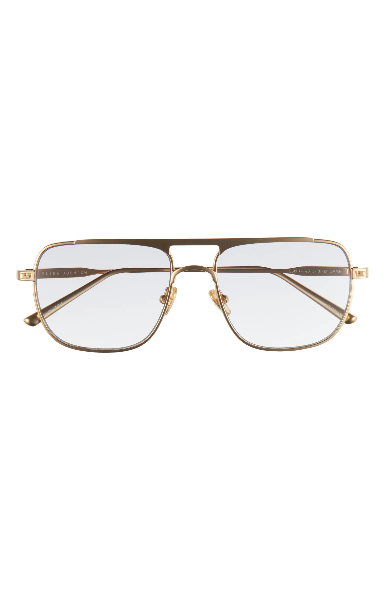 Jane 54mm Flat Top Navigator Sunglasses | Nordstrom