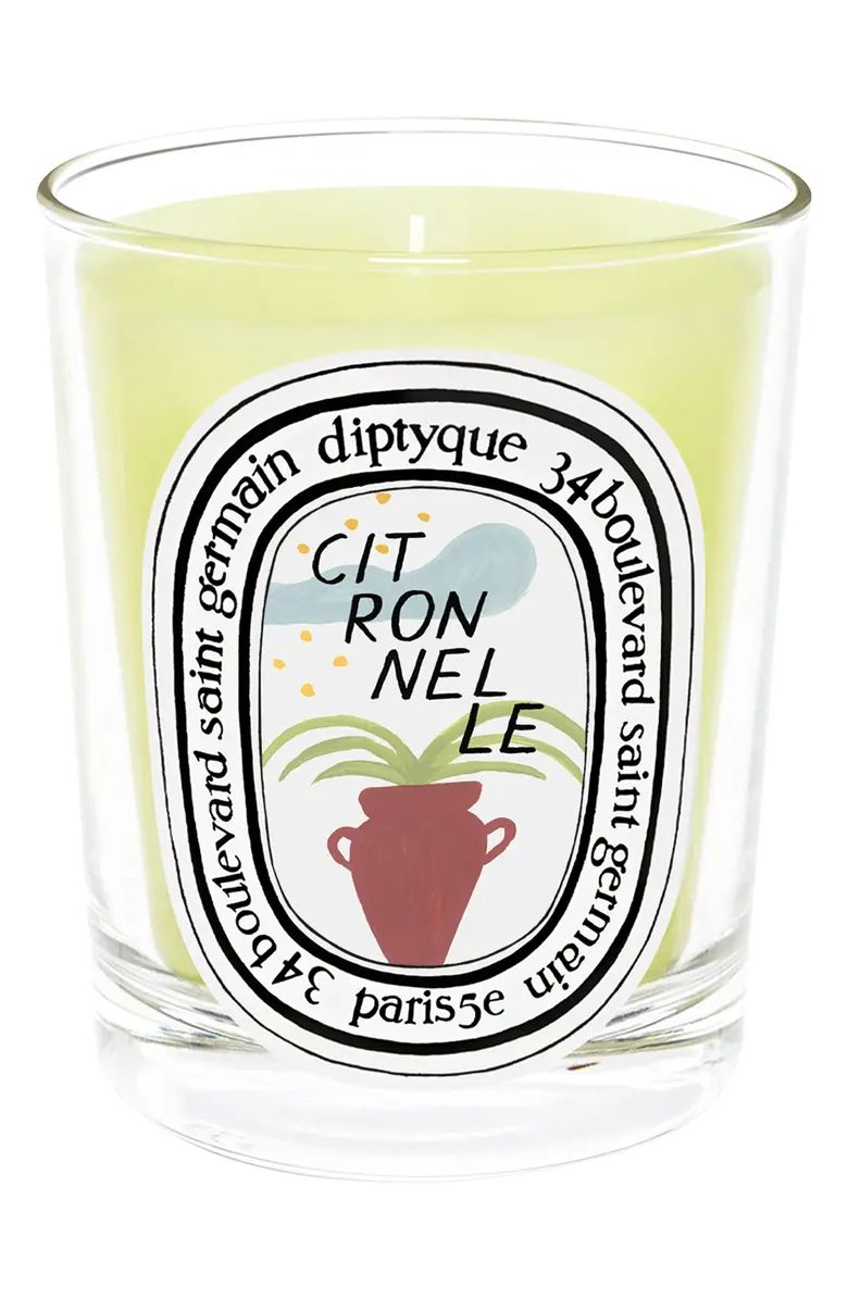 Citronelle (Lemongrass) Scented Candle | Nordstrom