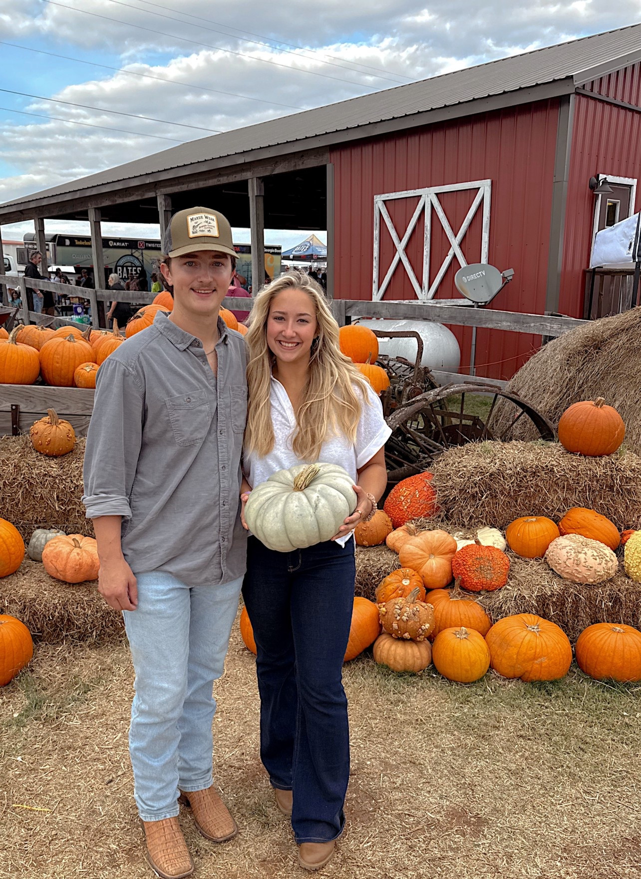 Pumpkin Patch Outfit Linked! 
First year married 🎃

Super cozy, warm, and easy outfit to move around in! Pair with a cute pair of brown boots! 👢

#LTKHalloween #LTKSeasonal #LTKHoliday