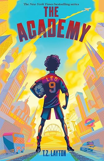 The Academy      Paperback – September 2, 2025 | Amazon (US)