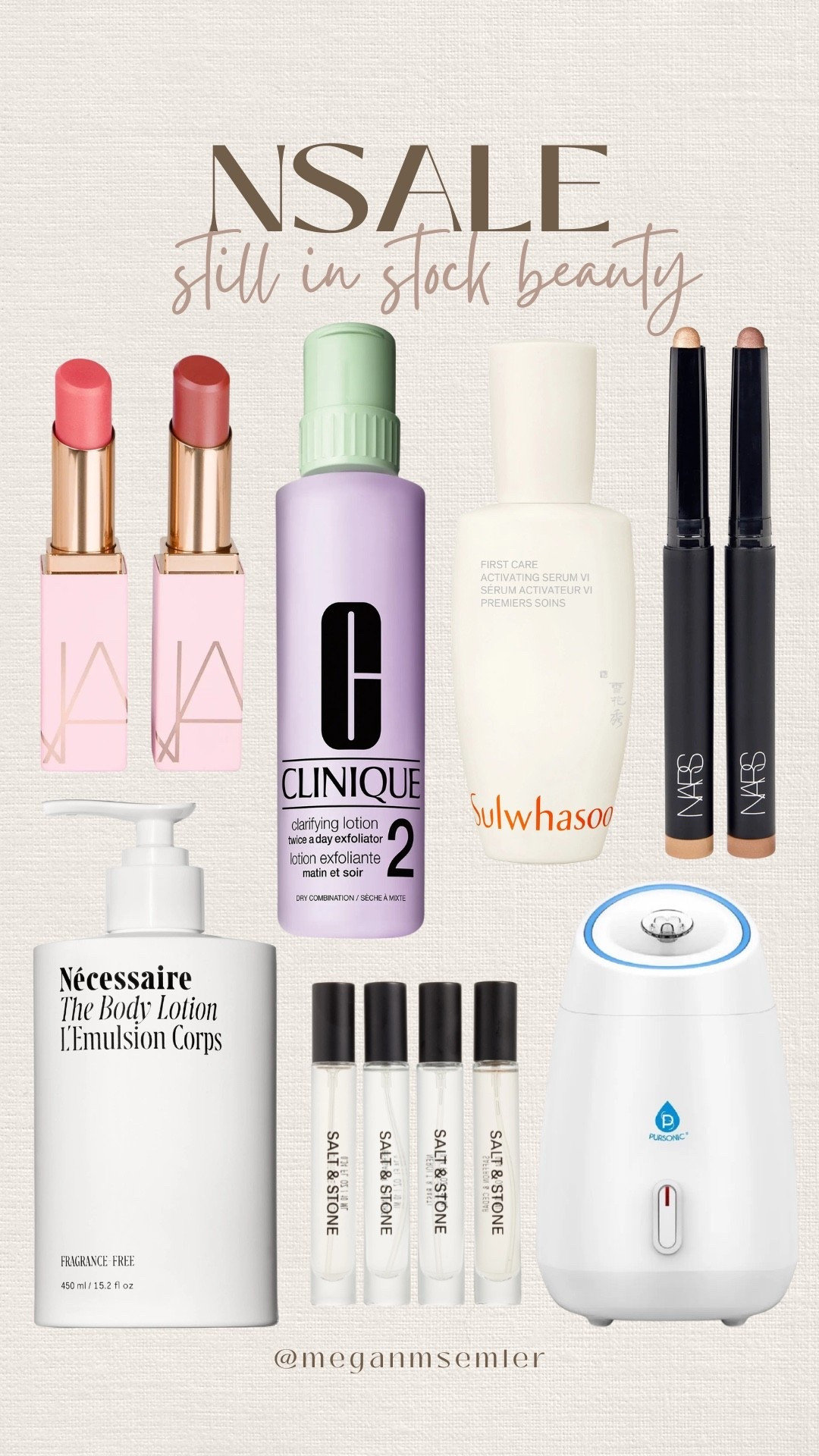 NSALE still in stock beauty

#LTKgrwm #LTKSaleAlert #LTKBeauty