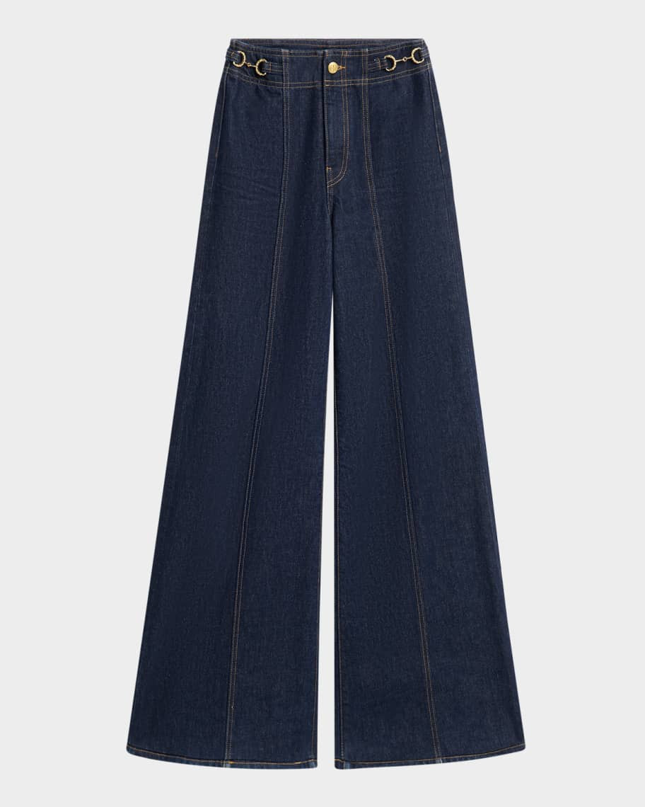 The Delphine High-Rise Jeans | Neiman Marcus