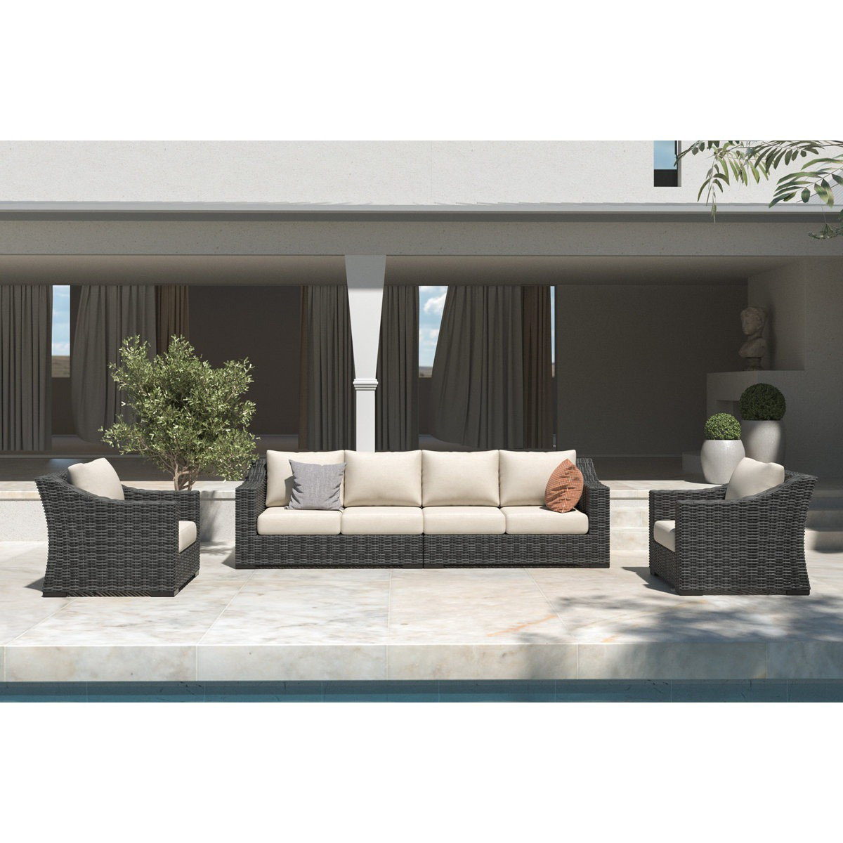 My toxic trait is thinking I need a whole new patio setup every time Wayfair has a warehouse clearout sale 😂☀️🏡 But honestlyyyy this Memorial Day sale is TOO good to ignore. Up to 60% OFF outdoor conversation sets and patio furniture?? I’m already mentally redecorating my backyard lol.The amount of cute patio finds right now is unreal 😍 From cozy 4-piece conversation sets to luxury-looking sectionals, outdoor swivel chairs, fire pit lounges, bistro seating & neutral wicker furniture that looks straight out of a designer backyard makeover. It’s giving expensive summer vacation home energy without the millionaire budget 💅🏼✨And can we normalize making outdoor spaces feel cozy too?? Like add some lanterns, a cute outdoor rug, throw pillows, maybe a little fire pit table and suddenly your backyard becomes the main character all summer long 😭🍹 I already know these sets are about to make summer hosting soooo much more fun.Wayfair seriously understood the assignment this year because these reviews, prices & aesthetics are chef’s kiss 👏🏼#Wayfair #WayfairMemorialDaySale #WayfairWarehouseClearout #WayfairFinds #PatioFurniture #OutdoorFurniture #ConversationSet #OutdoorConversationSet #PatioConversationSet #SummerPatio #PatioRefresh #BackyardGoals #OutdoorLiving #PatioDecor #BackyardDecor #OutdoorStyle #PatioAesthetic #OutdoorLounge #CozyPatio #PatioSeason #PatioDesign #BackyardMakeover #HomeDecor #OutdoorEntertaining #DeckDecor #SummerRefresh #OutdoorHome #PatioVibes #OutdoorSeating #FirePitPatio #OutdoorSectional #LuxuryForLess #AffordableDecor #NeutralDecor #SummerHosting #PatioSetup #ModernOutdoorLiving #OutdoorGoals #DreamBackyard #BackyardStyle #FurnitureDeals #SaleSeason #OutdoorMakeover #PatioInspo #OutdoorDecorating #TrendingHomeDecor #HomeStyle #OutdoorTrends #SummerNights #WayfairDeals

#LTKSeasonal #LTKHome #LTKSaleAlert