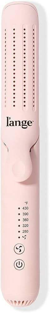 L'ANGE HAIR Le Duo 360° Airflow Styler | 2-in-1 Curling Wand & Titanium Flat Iron Hair Straighte... | Amazon (CA)