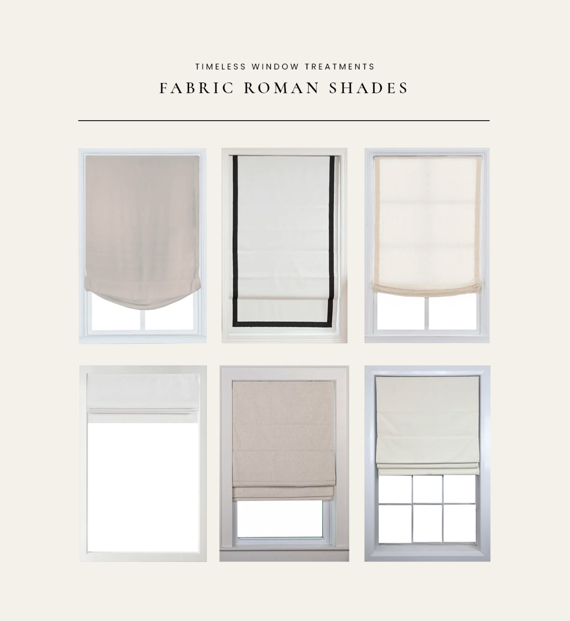 Designer recommendations… timeless fabric Roman shades from @wayfair . #wayfair #wayfairpartner 

#LTKHome