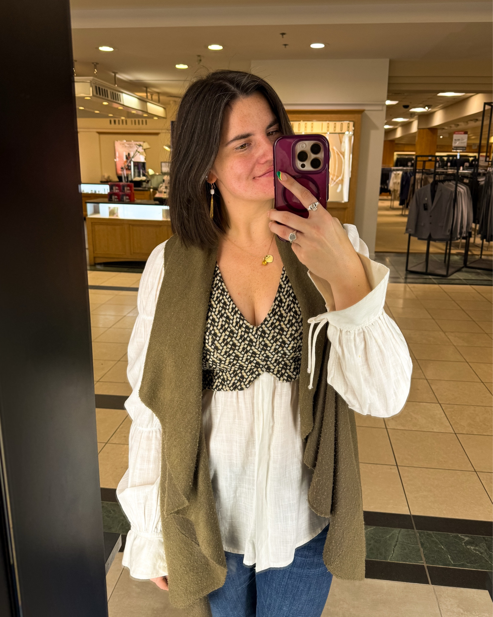 When a top makes a statement by itself🤎