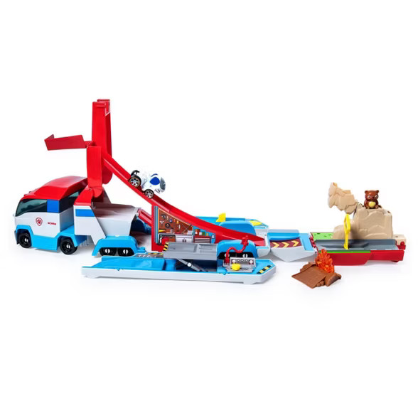 PAW Patrol Launch'N Haul Patroller Transforming Track Set | Target